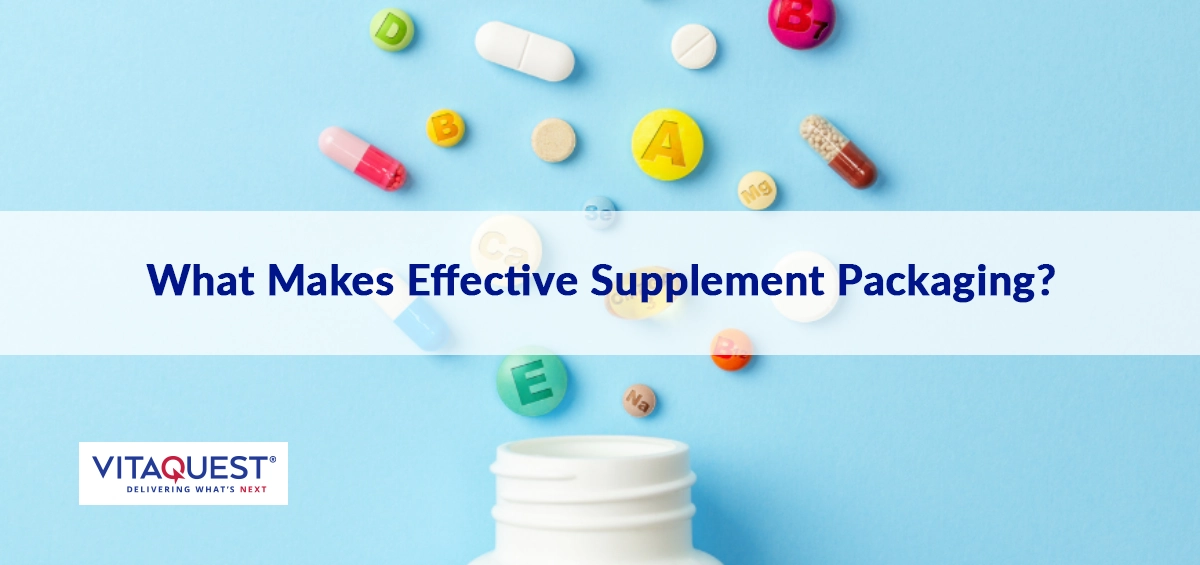 a bottle with various forms of supplement tablets capsules and softgels coming out