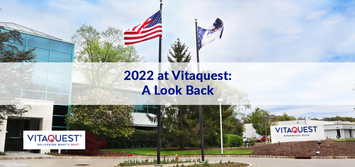 vitaquest supplement manufacturing headquarters