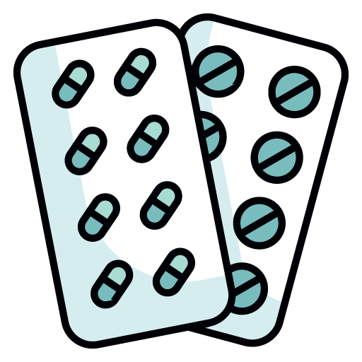 blister pack packing for supplement