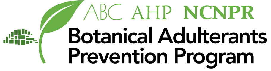 BAPP botanical adulterants-prevention program logo